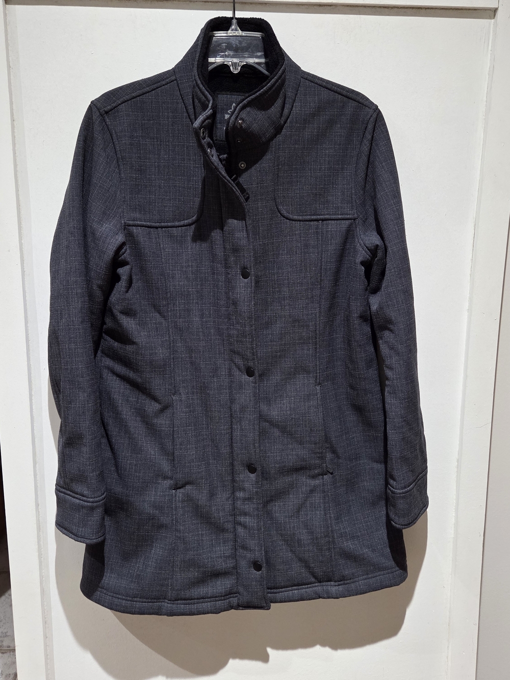 Prana Charcoal Gray Insulated Jacket